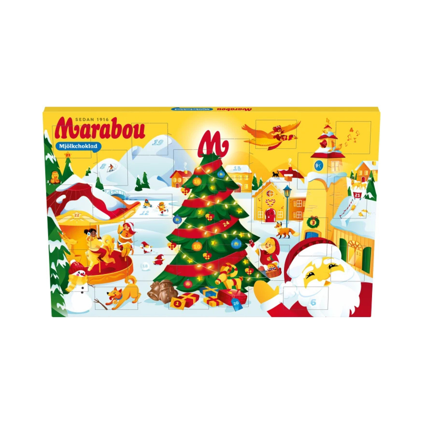 Marabou Chocolate Advent Calendar – Limited Edition 200g