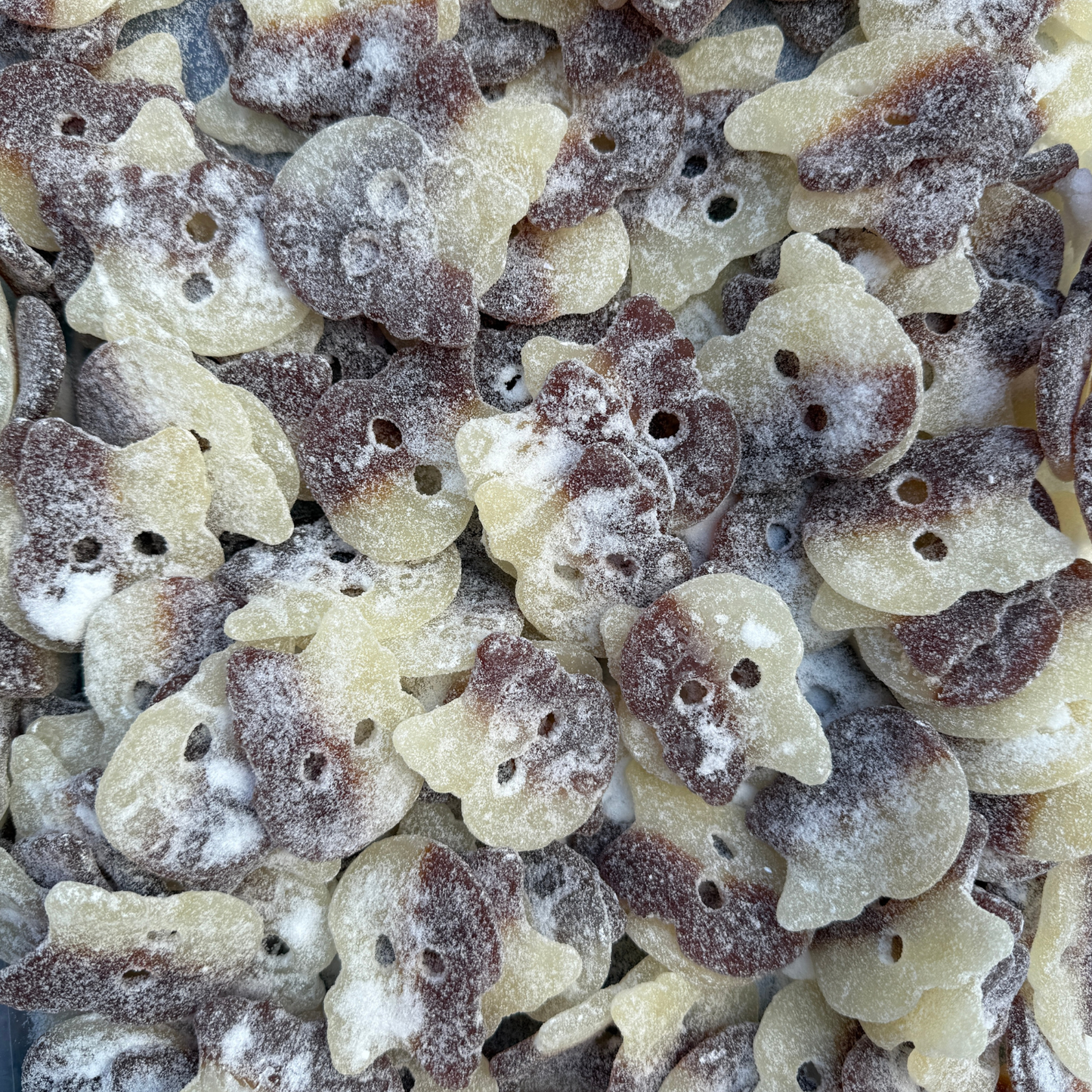 Bubs Cool Cola Skalle – WHOLE BOX 3kg Swedish Cola Skull Candy