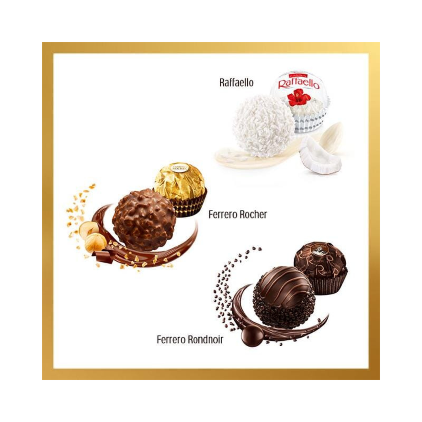 Ferrero Collection Advent Calendar 271g – Luxury Chocolate Christmas Gift Box