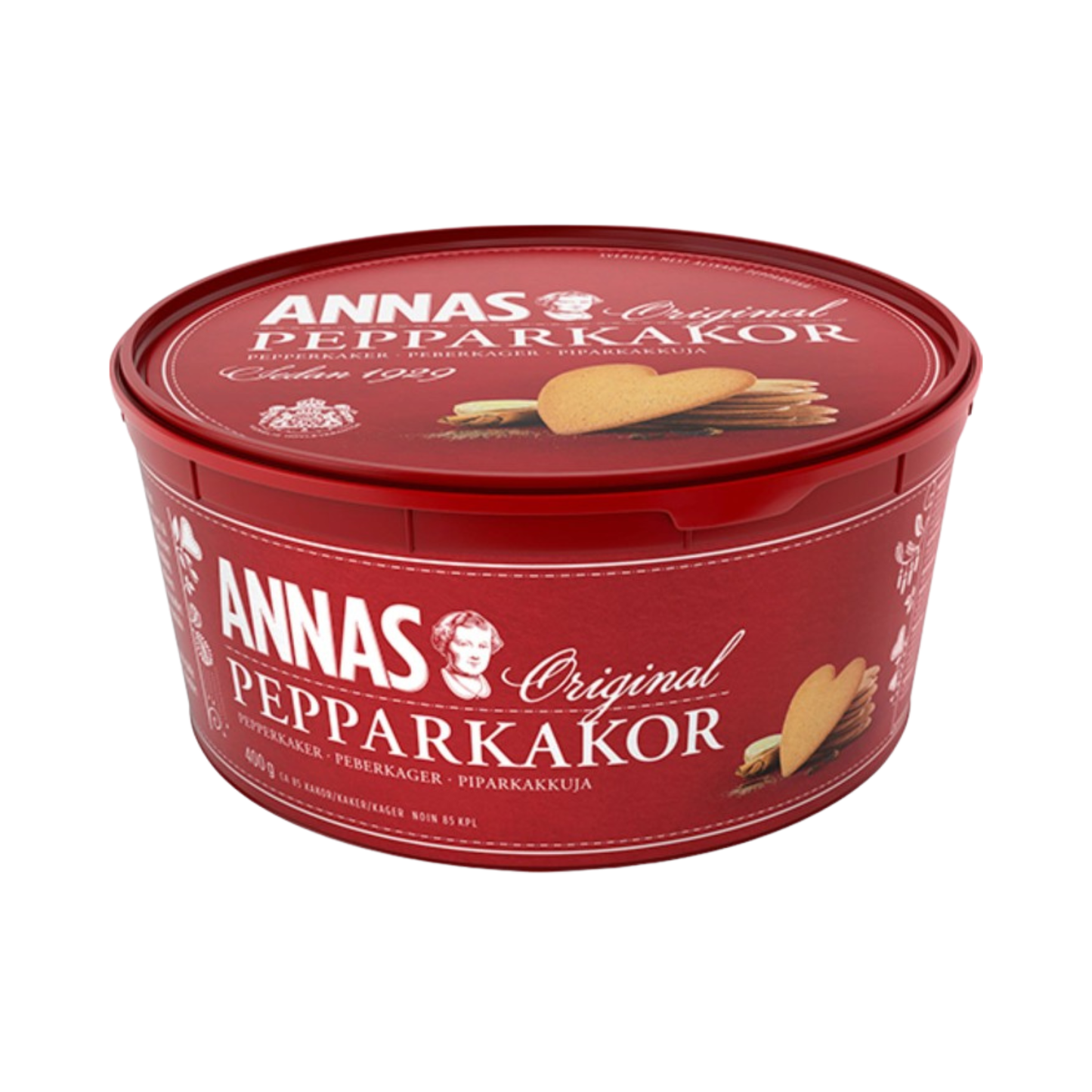 Swedish Christmas Bundle – Juleskum, Julmust, Candy Cane Dates, Estrella & Annas Ginger Thins