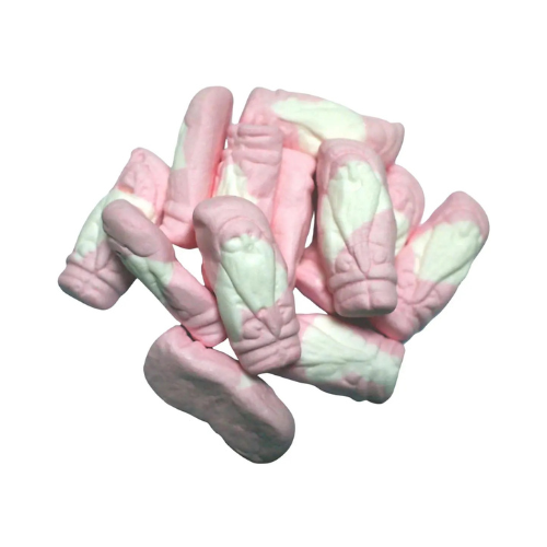 Cloetta Juleskum 100g – Swedish Christmas Marshmallow Santas