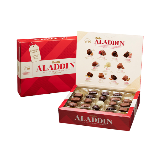 Marabou Aladdin Chocolate Box 410g – Swedish Assorted Chocolates