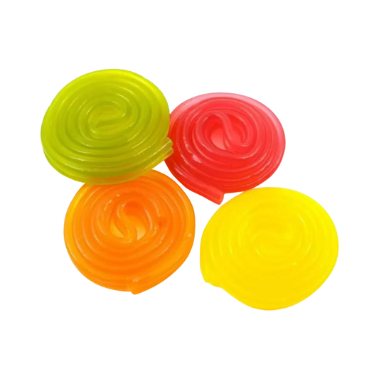 Haribo Rotella Fruit – Swedish Fruity Licorice Rolls