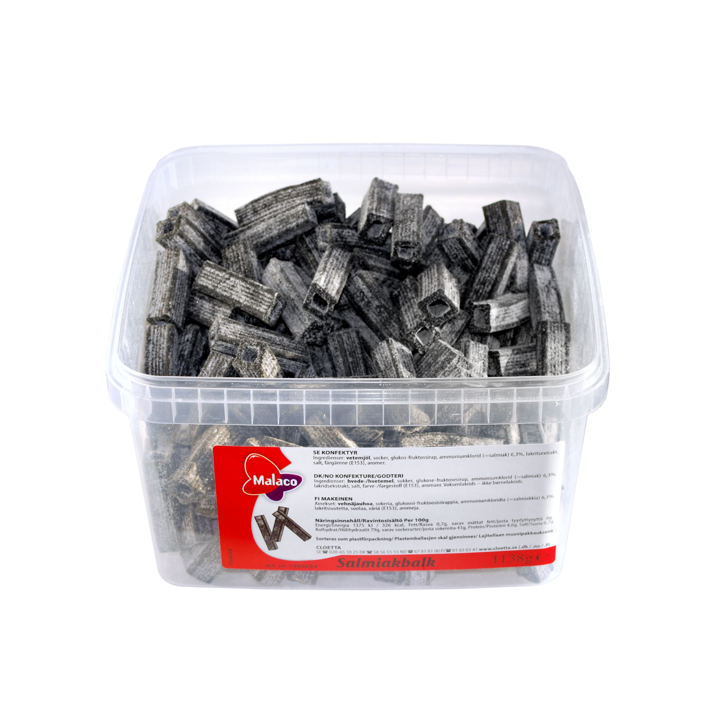 Salty Licorice Bars