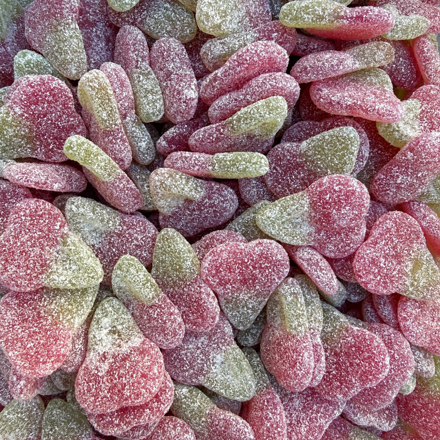 Sour Cherry Candy – Swedish GSD Gummies – Fruity & Tangy