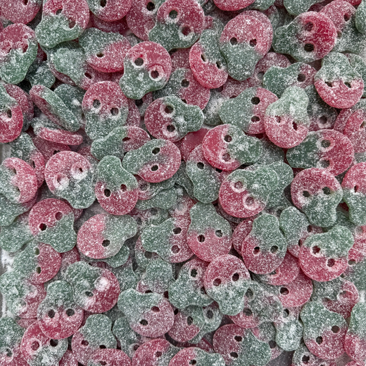 Watermelon Skulls