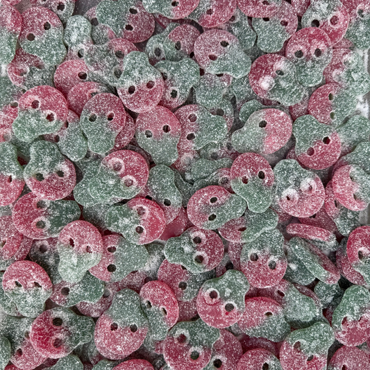 マタイス サワー スイカ スカル キャンディ 1kg