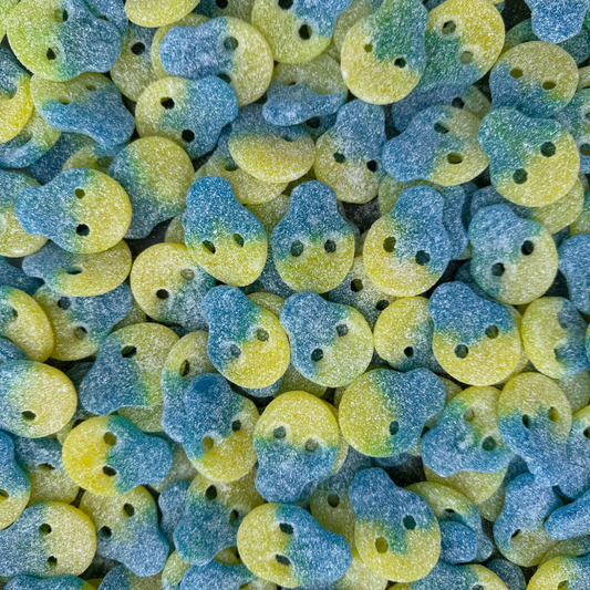 Matthijs Veggie Sour Swedish Skull – Vegan Scandinavian Candy