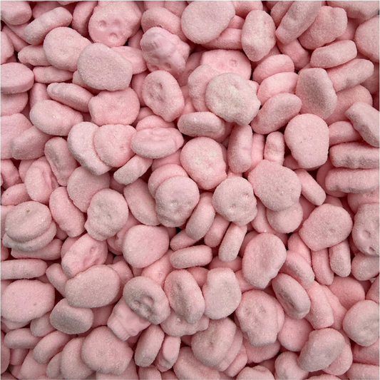 Strawberry Foam Skulls 2 Kg