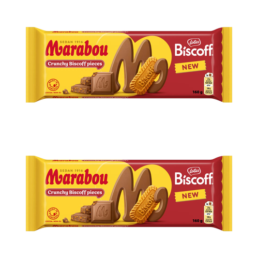 Marabou Biscoff 90g LTD