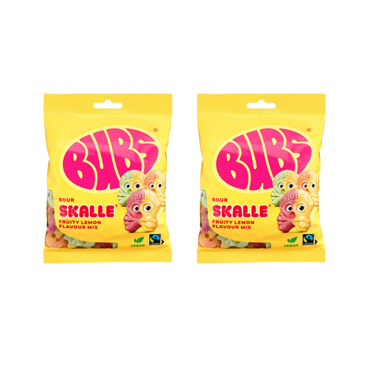 Bubs Sour Skulls 90g
