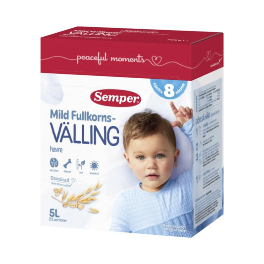 Semper Porridge Baby Food 8 Mo - 6 Years