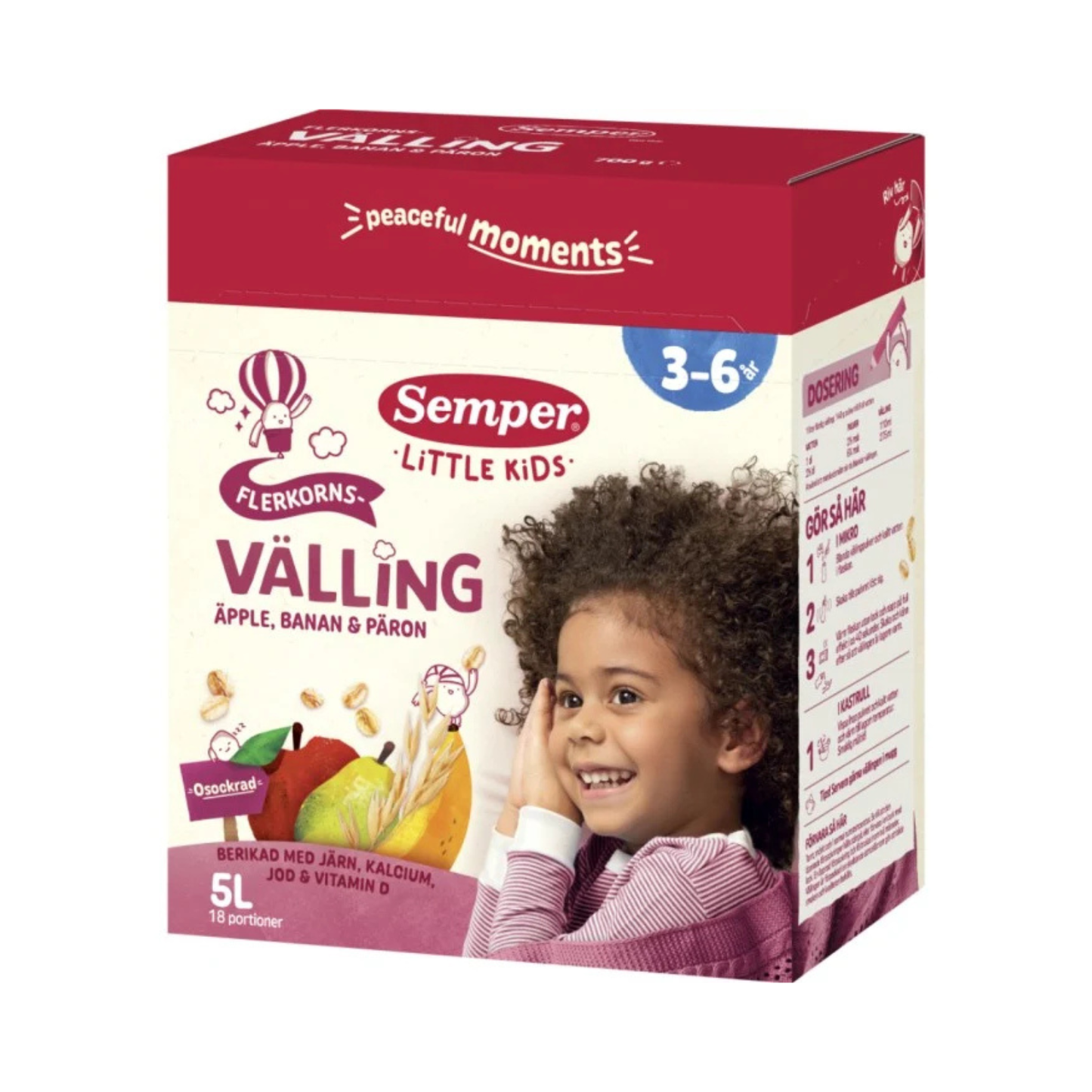 Semper Porridge Baby Food 8 Mo - 6 Years