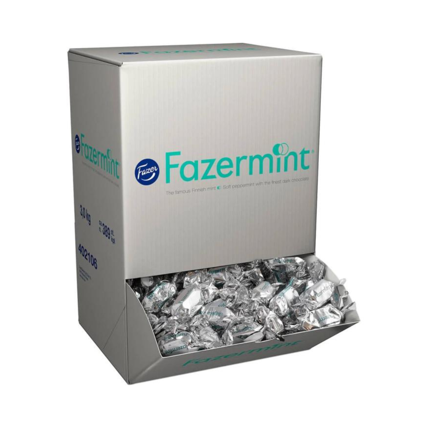 Fazermint Milk Chocolate Peppermint Filling