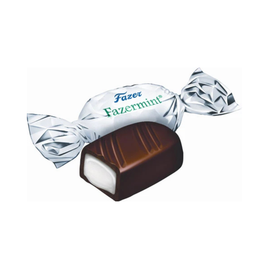 Fazermint Milk Chocolate Peppermint Filling 1kg