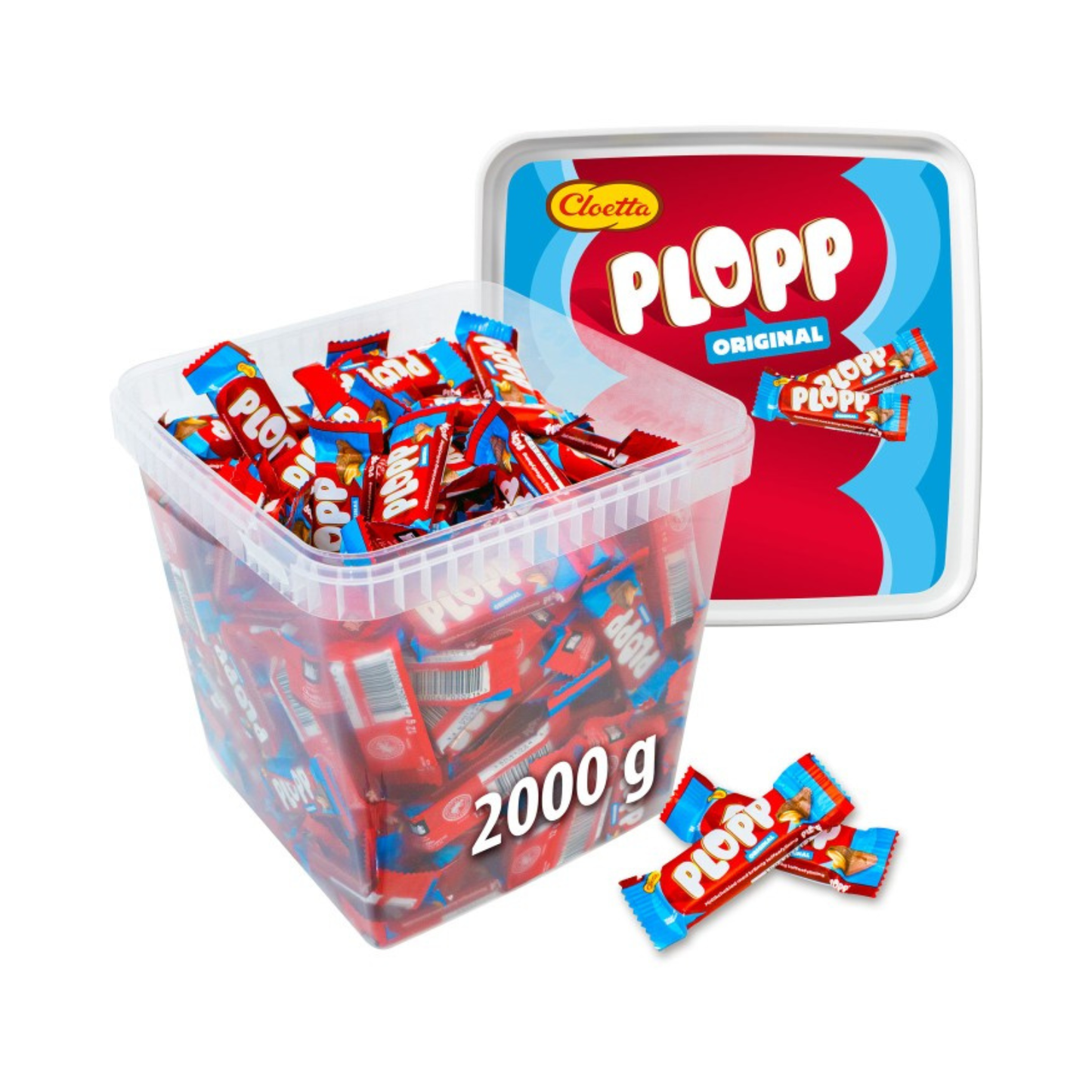 Plopp Mini Chocolate Bars 12g