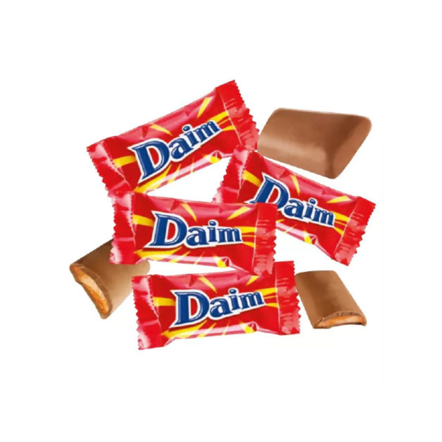 Daim Mini Almond Caramel Chocolate Bars