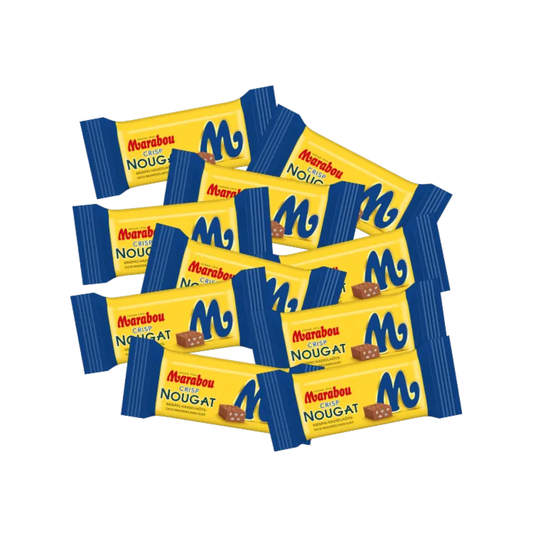 Marabou Chocolate Mini Nougat Crisps 5 Kg