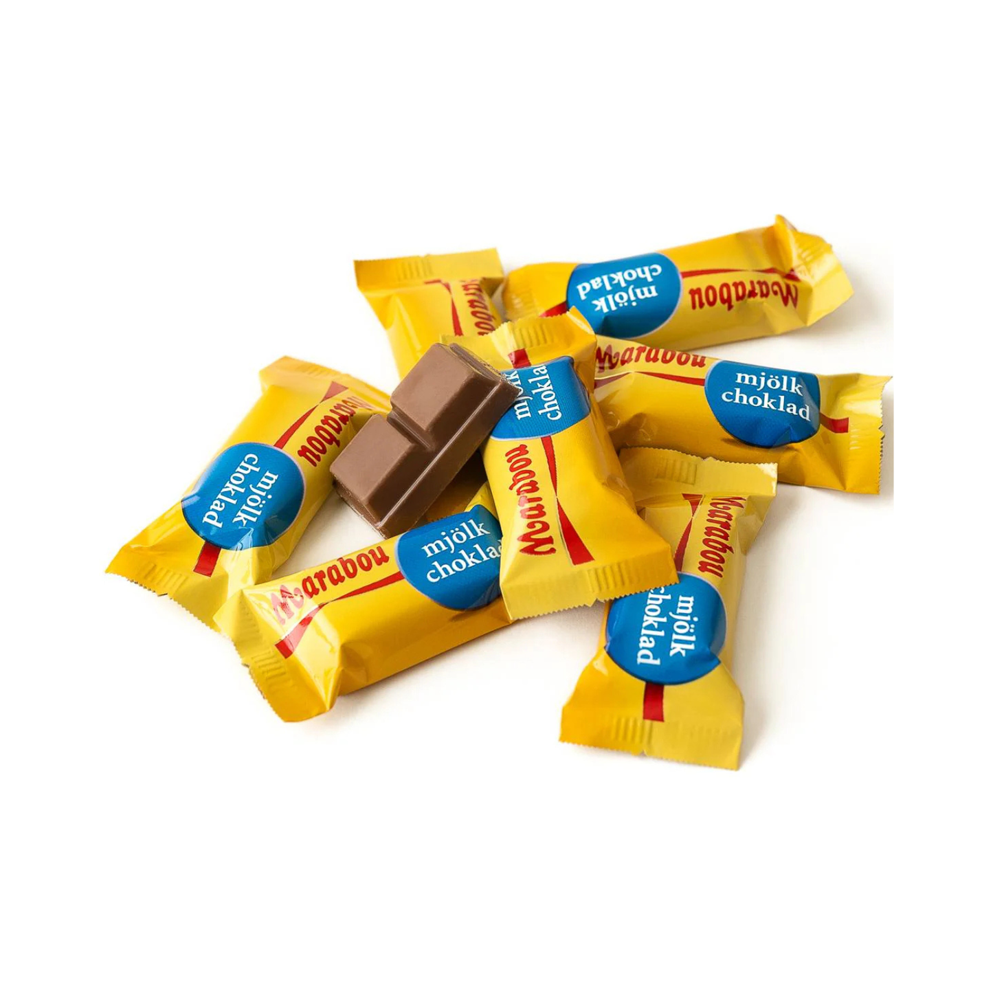 Marabou Milk Chocolate Mini Bars 10g