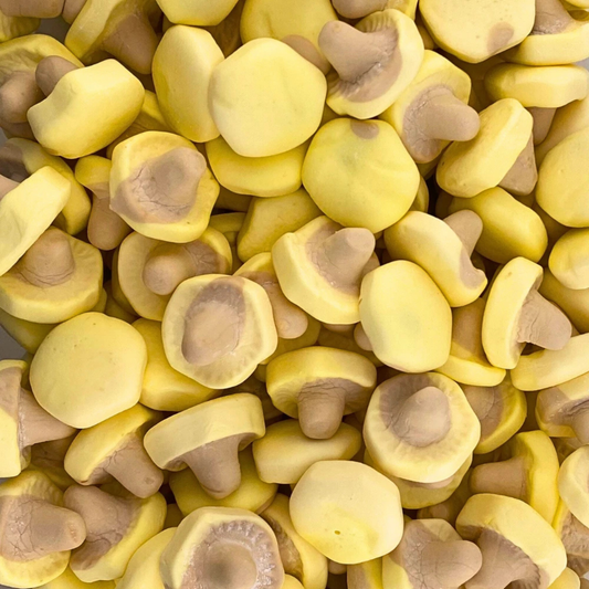 Banana Cola Foam Mushrooms