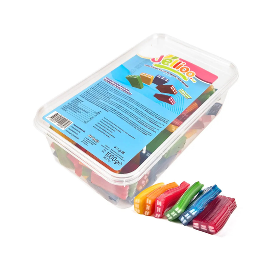 Jellioo Filled Fruit Blocks