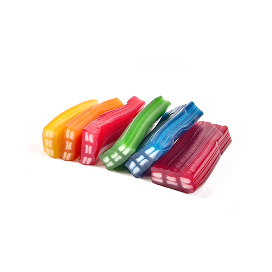 Jellioo Filled Fruit Blocks 1 Kg