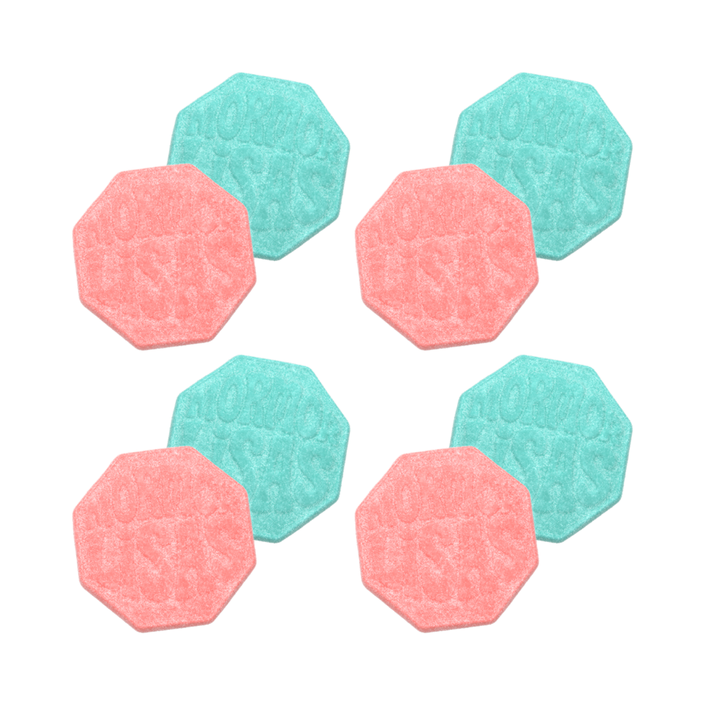 Grandma Lisa's Sour Fizzy Badges