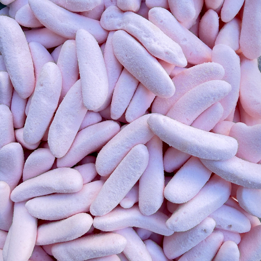 Sour Soft Strawberry Bananas 1.8 Kg