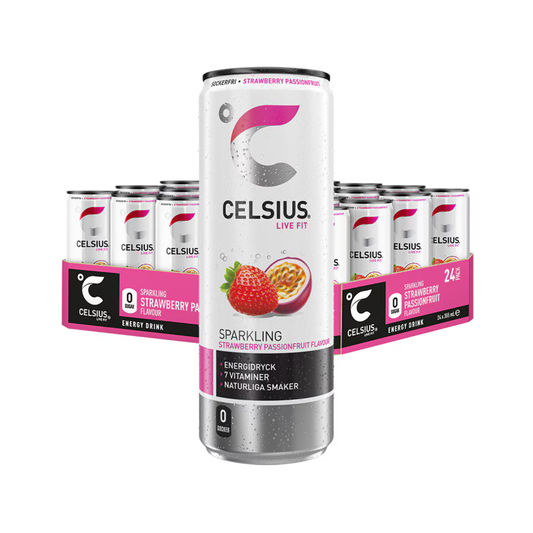 CELCIUS Strawberry & Passionfruit Energy Drink 35cl
