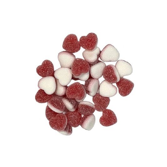 Jellioo Sour Red Heart Gummies