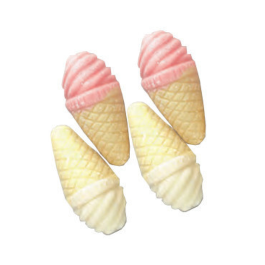 Mixed Ice Cream Cones