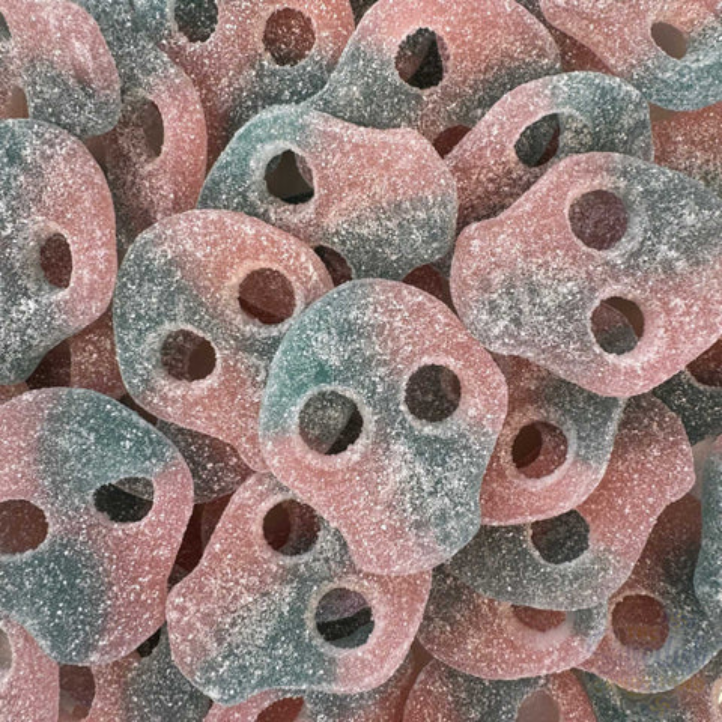 Fizzy Bubble Skulls 4 Kg