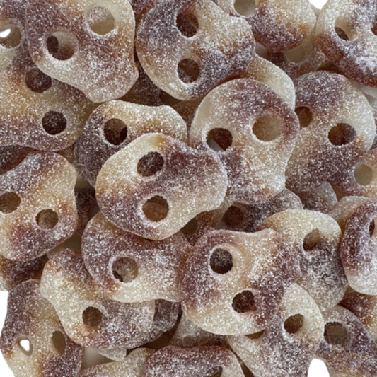 Sour Cola Skulls 4 Kg