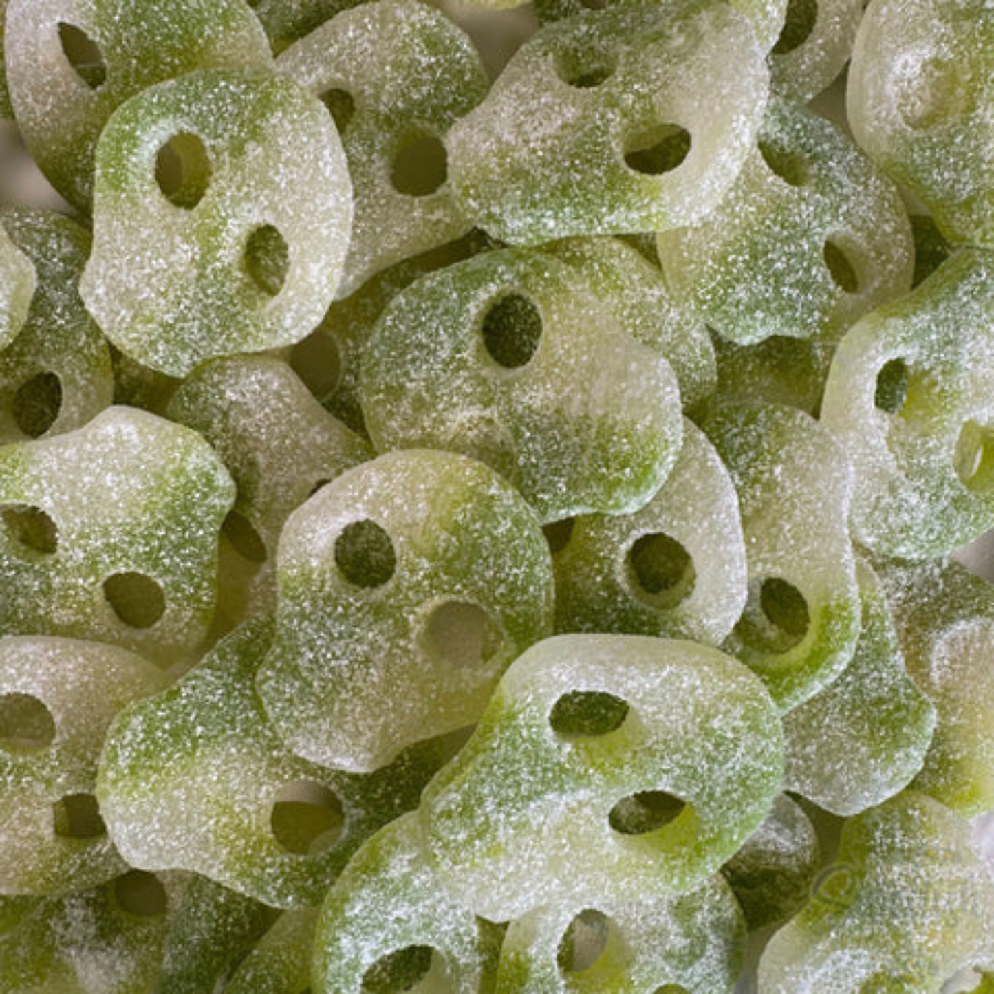 Sour Apple Skulls 4 Kg