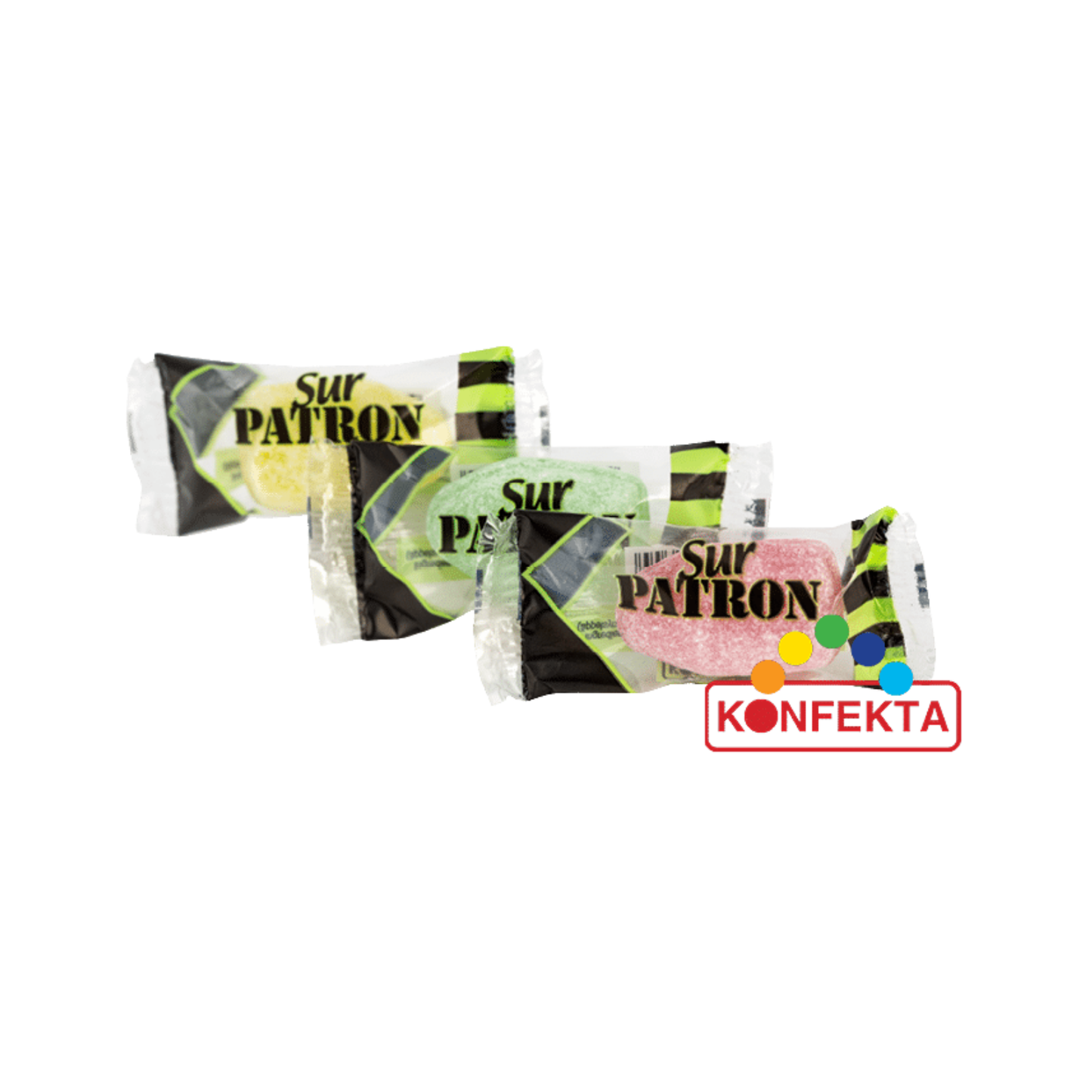 Sour Chewy Cartridges Candy