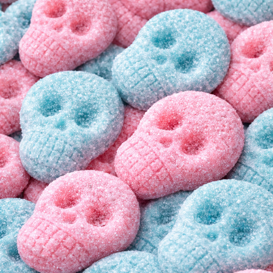 GSD Sour Fizzy Bubble Skulls 2 Kg
