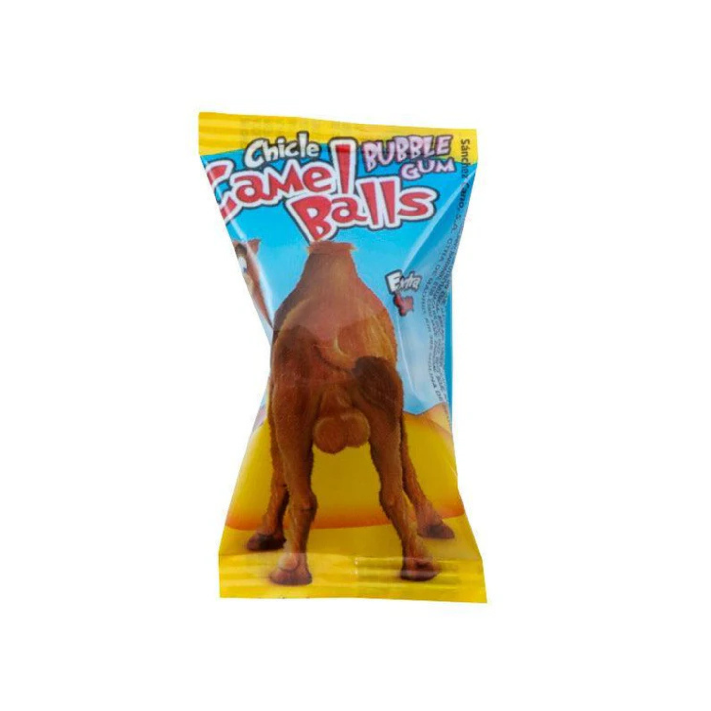Fini Camel Balls Extra Sour Bubble Gum 200pcs