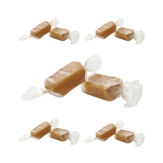Creamy Caramel Toffee