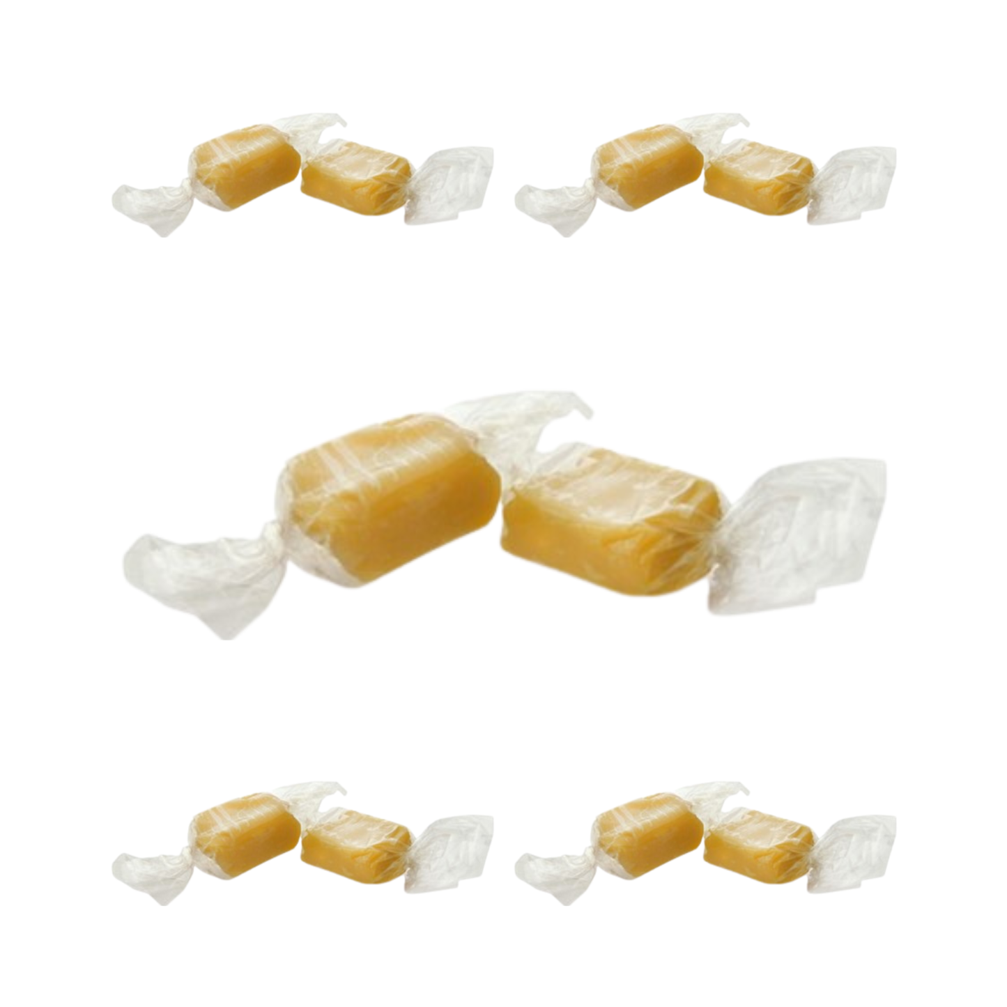 Lemon Caramel Toffee