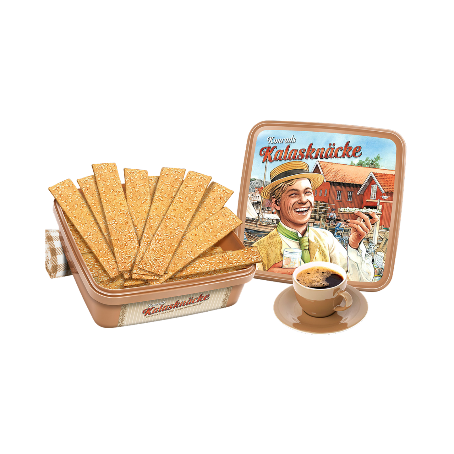 Konrad’s Crispbread Sticks 295g