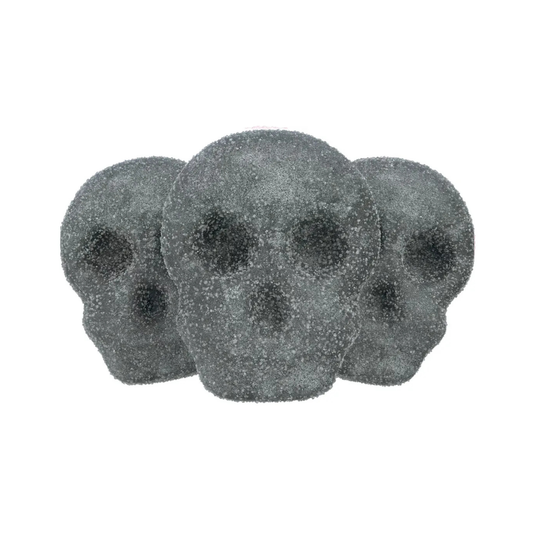 Salty Licorice Foam Skull