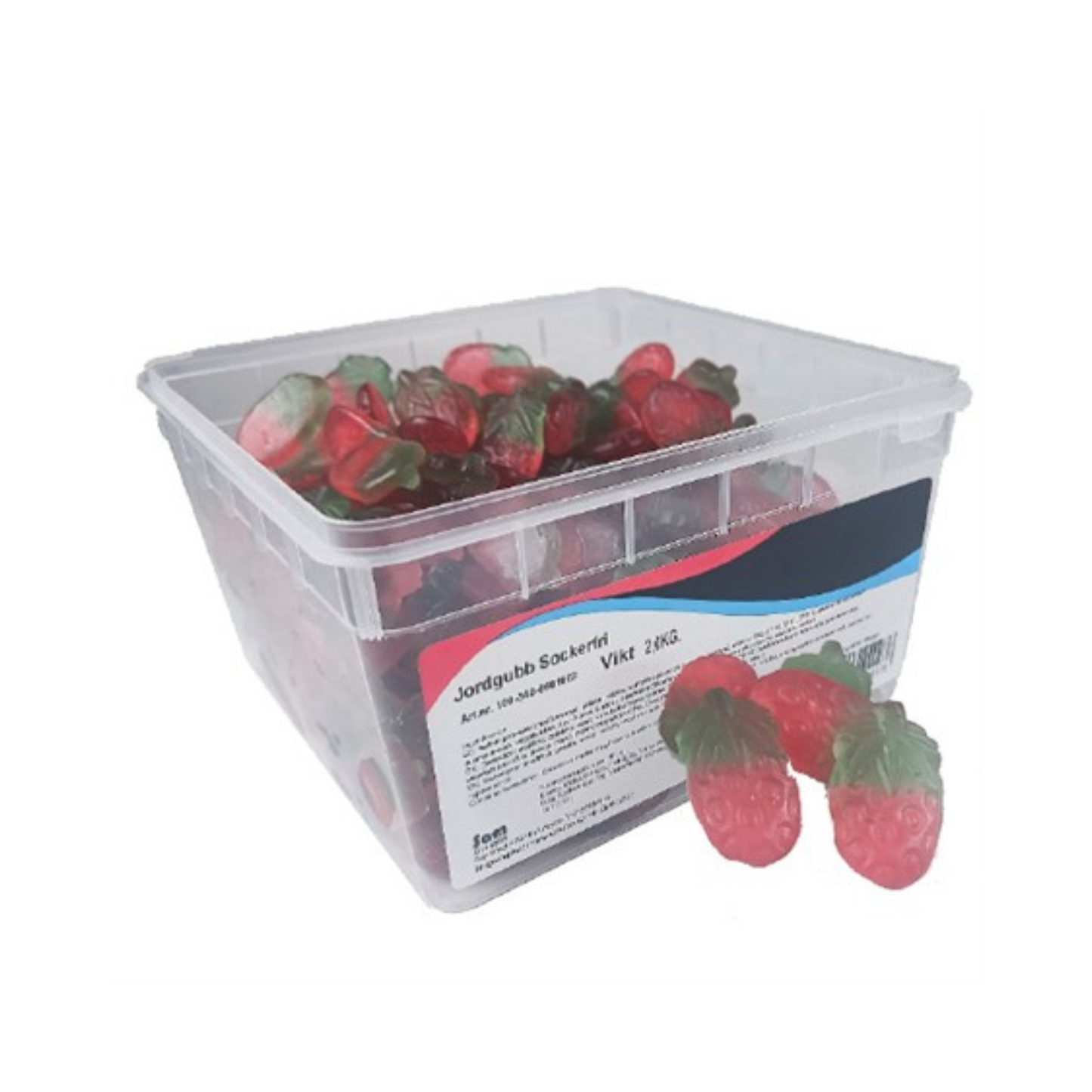 Sugar Free Strawberry Candy