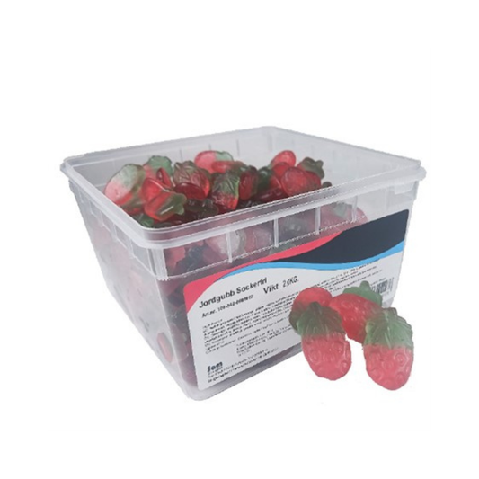 Sugar Free Strawberry Candy