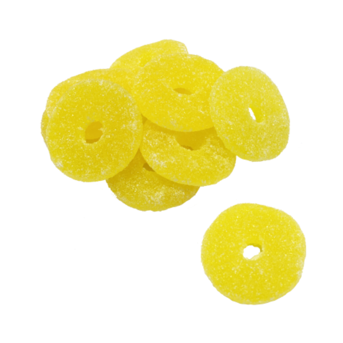 Matthijs Veggie Sour Pineapple Rings
