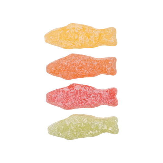 Malaco Sour Pastel Fish
