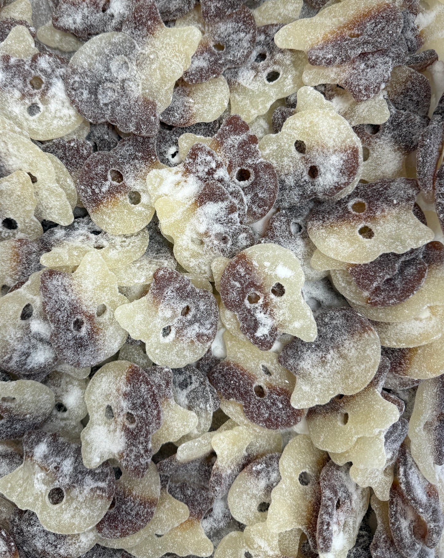 Bubs Cool Colaskalle – Swedish Cola Skull Foam Candy