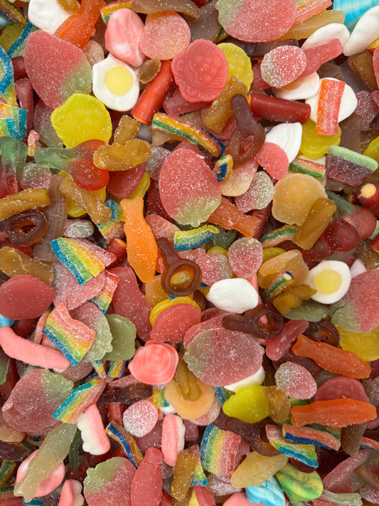 Swedish Lösgodis DEAL of the week! Buy 3kg, get 1kg extra for free!