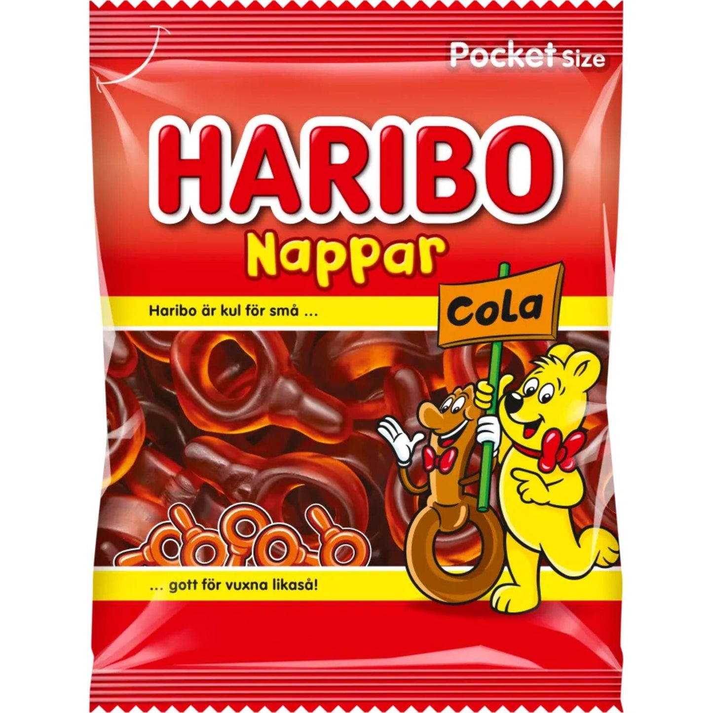 ハリボーコーラおしゃぶり 80g