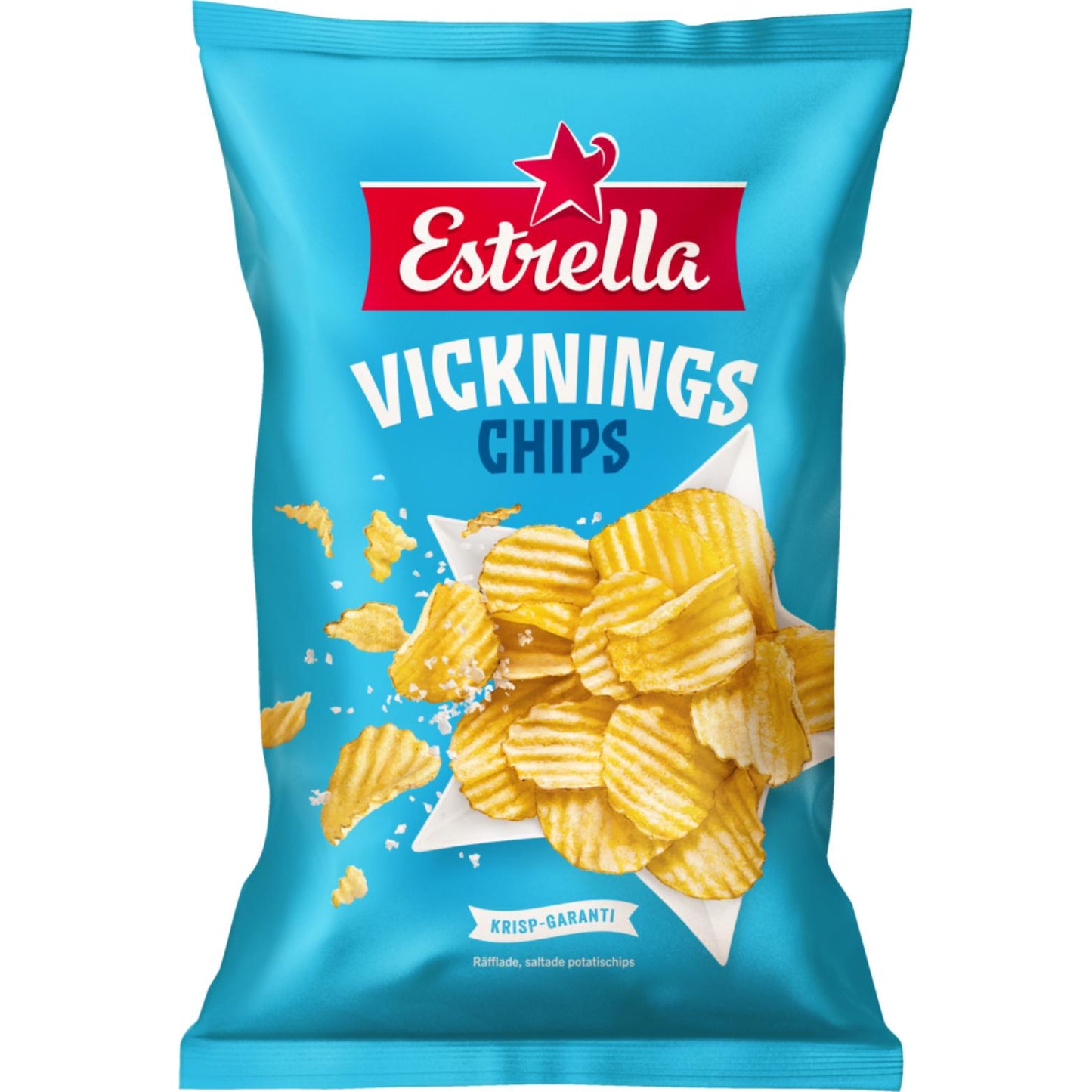Wiggle Chips 275g By Estrella