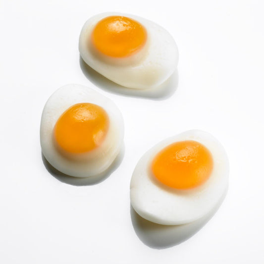 Fried Mini Eggs Gummies By Candy People